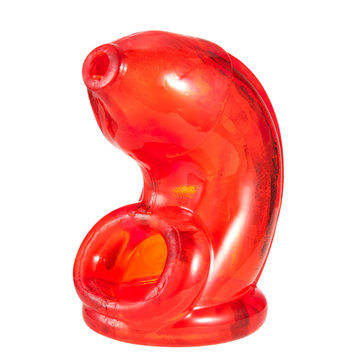 Chastity Lock Men's Device / Sleeve Cock Cage / Penis Chastity Lock - EVE's SECRETS